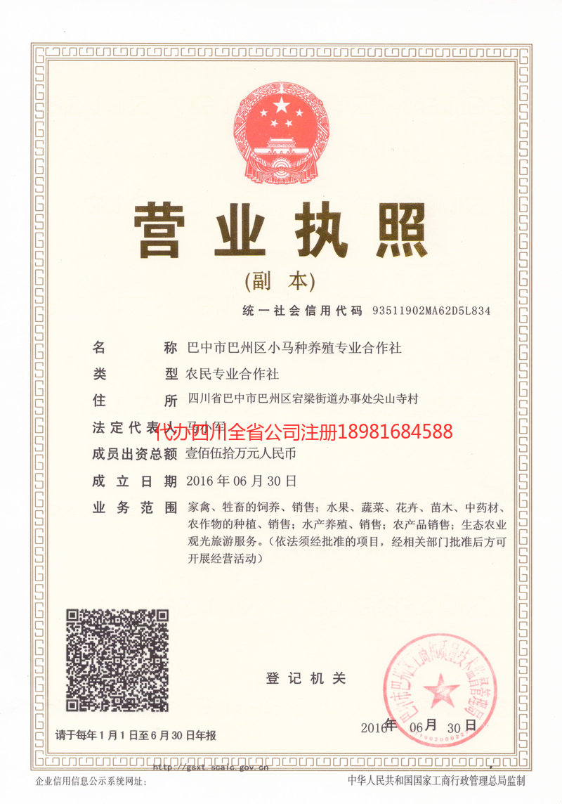 日照日照小马种养殖专业合作社